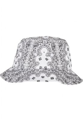 Bandana Print Bucket Hat