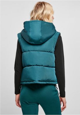 Ladies Recycled Twill Puffer Vest