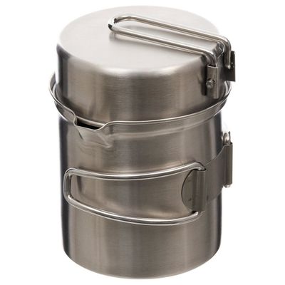 Mess kit - pot and pan