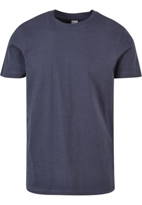 Basic Tee T-shirt för herr – Navy