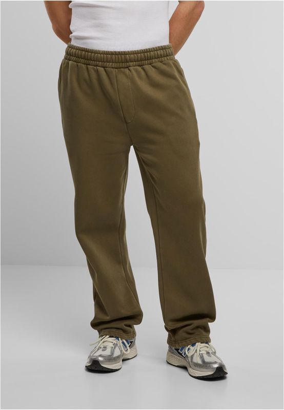 Vintage Heavy Trackpants Byxor för herr – warmkhaki