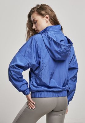 Shiny women's jacket in nylon
