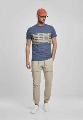 Cargo jogging pants with pocket olive
