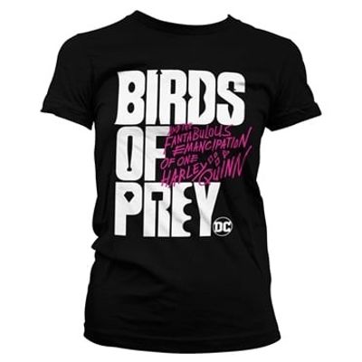 Birds Of Prey Logo girly T-shirt