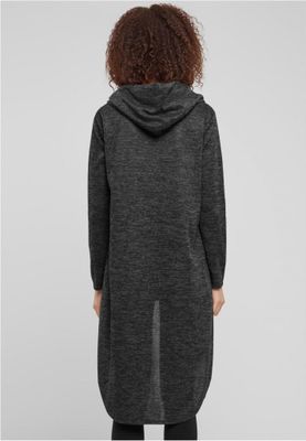 Hoodie dress with long back