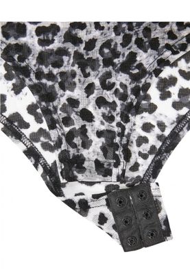 Snowleo sleeveless mesh body