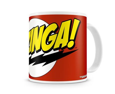 Bazinga mugg superlogo
