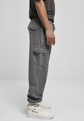 Knitted Cargo Jogging Pants