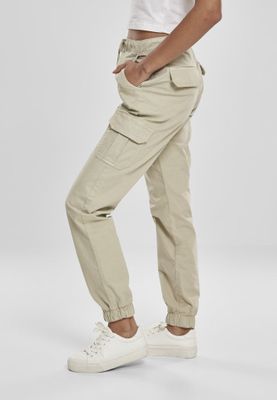 Cargo pants with high waist lady