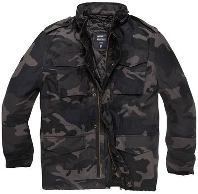 Classic M65 jacket men - camo