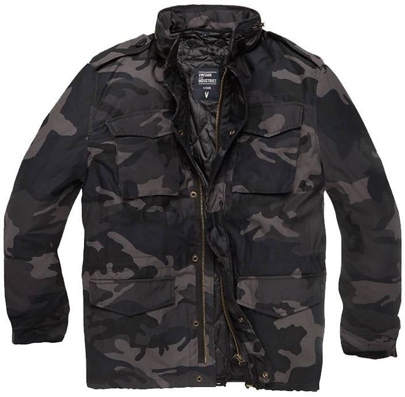 Classic M65 jacket men - camo