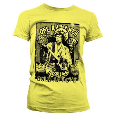 Jimi Hendrix - Bold As Love girly T-shirt
