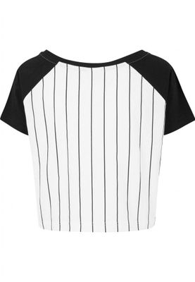 Short baseball t-shirt lady
