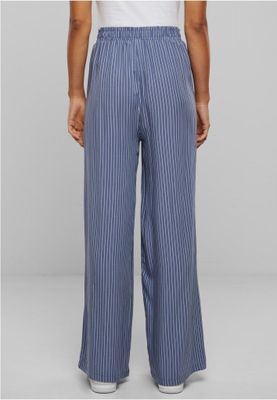 Women's wide pleated trousers
