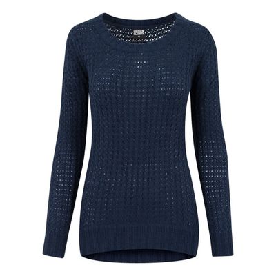 Wideneck sweater long model