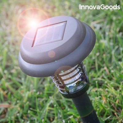 Solar cell lamp to garden chasing away mosquitoes