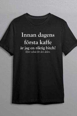 Innan dagens första kaffe