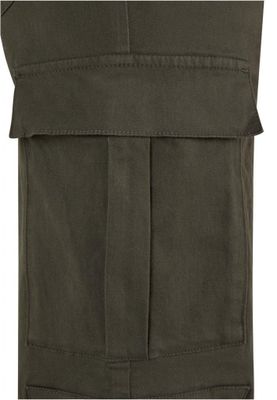 Practical women's cargo pants with extra pockets