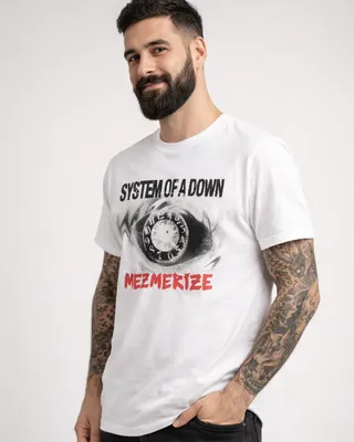System Of A Down - Mezmerize Clock T-Shirt