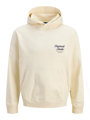 J&J Holmen District Loose Fit Hoodie