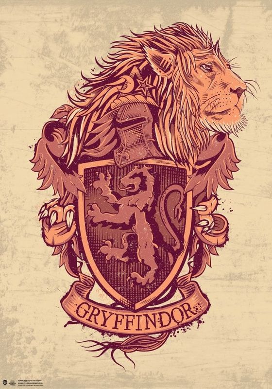 Harry Potter - Gryffindor Poster 1