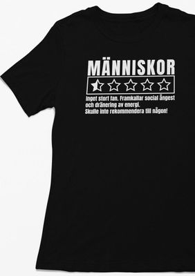 Människor recension - T-shirt