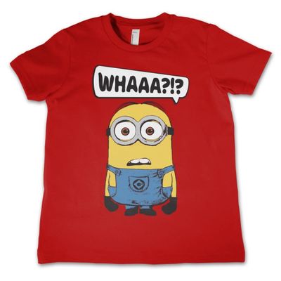 Minions - Whaaa?!? kids T-Shirt