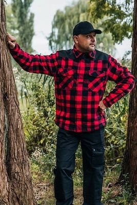 Lumberjack Sherpa jacket