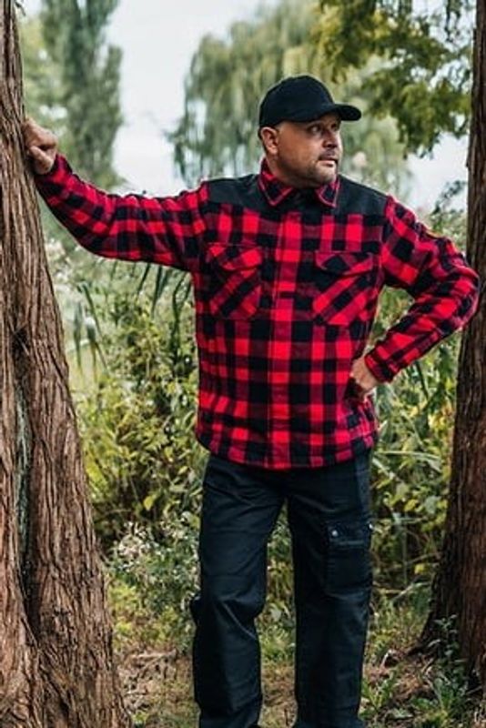 Lumberjack Sherpa jacket