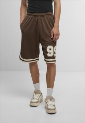 Shorts med rocawear BALLER – chocolate brown