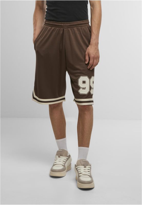 Shorts med rocawear BALLER – chocolate brown