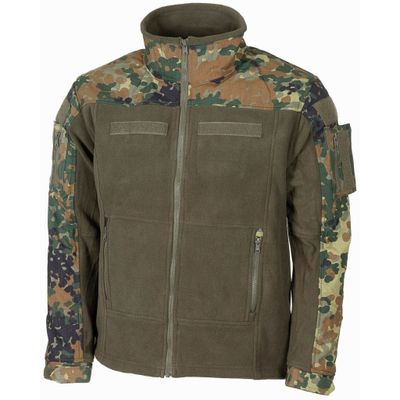 Fleece jacket "Combat" camo