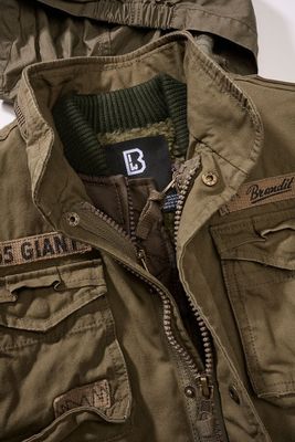 M65 Giant jacket olive - Kids
