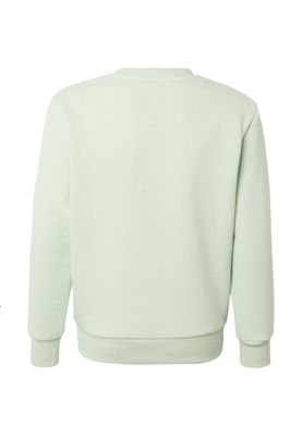 Tröja för barn med fluffy Crewneck – frostmint