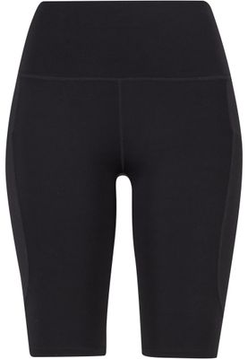 Cykelshorts för damer med sidosömsfickor och stöd