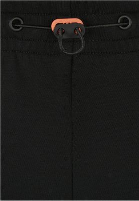 Black sporty men's trousers