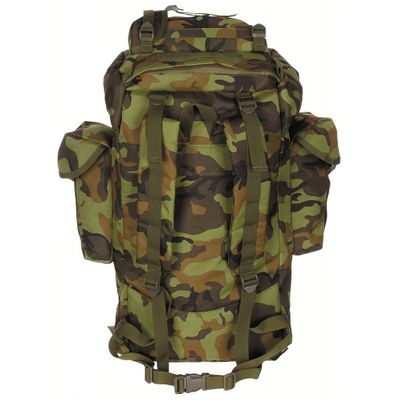 BW combat rygsæk 65 liter camouflage
