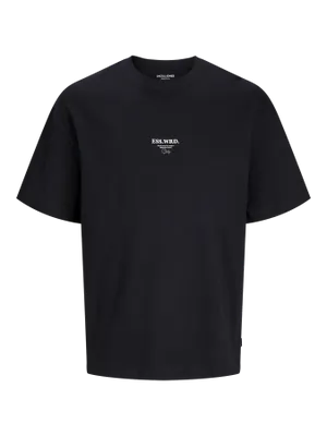 Urban Edge Studio T-shirt med Rund Hals