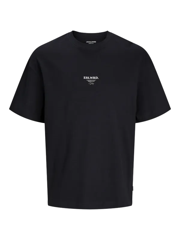 Urban Edge Studio T-shirt med Rund Hals