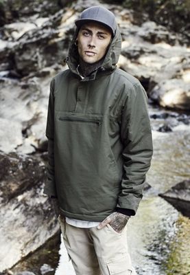 Padded Pull Over Jacket