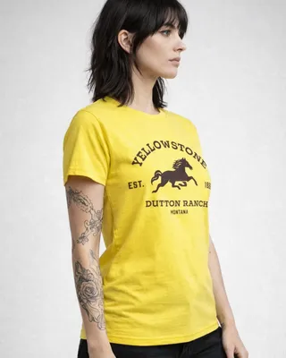 Dutton Ranch - Montana Girly Tee