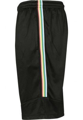 Knälånga shorts med rand herr