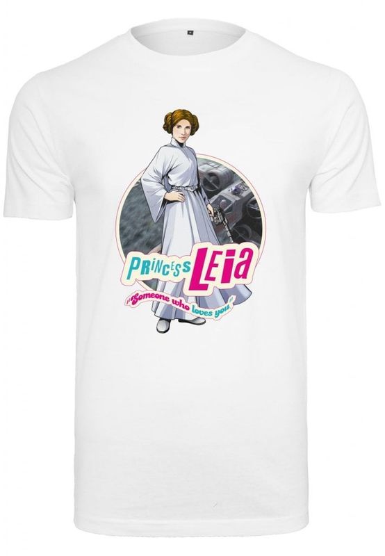 Star Wars Leia Logo Tee