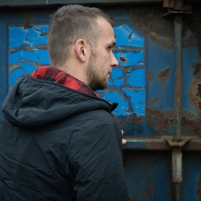 Reversible Sherpa Softshell Jacket