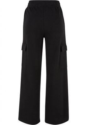 Cargo sweatpants for women with pockets