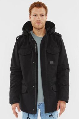 Darren parka with detachable hood