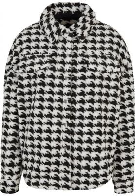 Ladies AOP Sherpa Overshirt