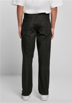 Straight Slit Jeans