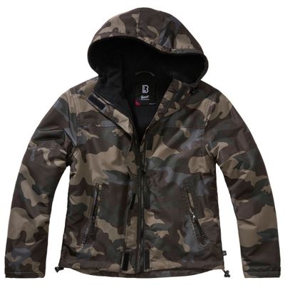 Foret vindjakke darkcamo - Damer