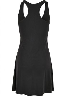 Short dress with wrestler back
